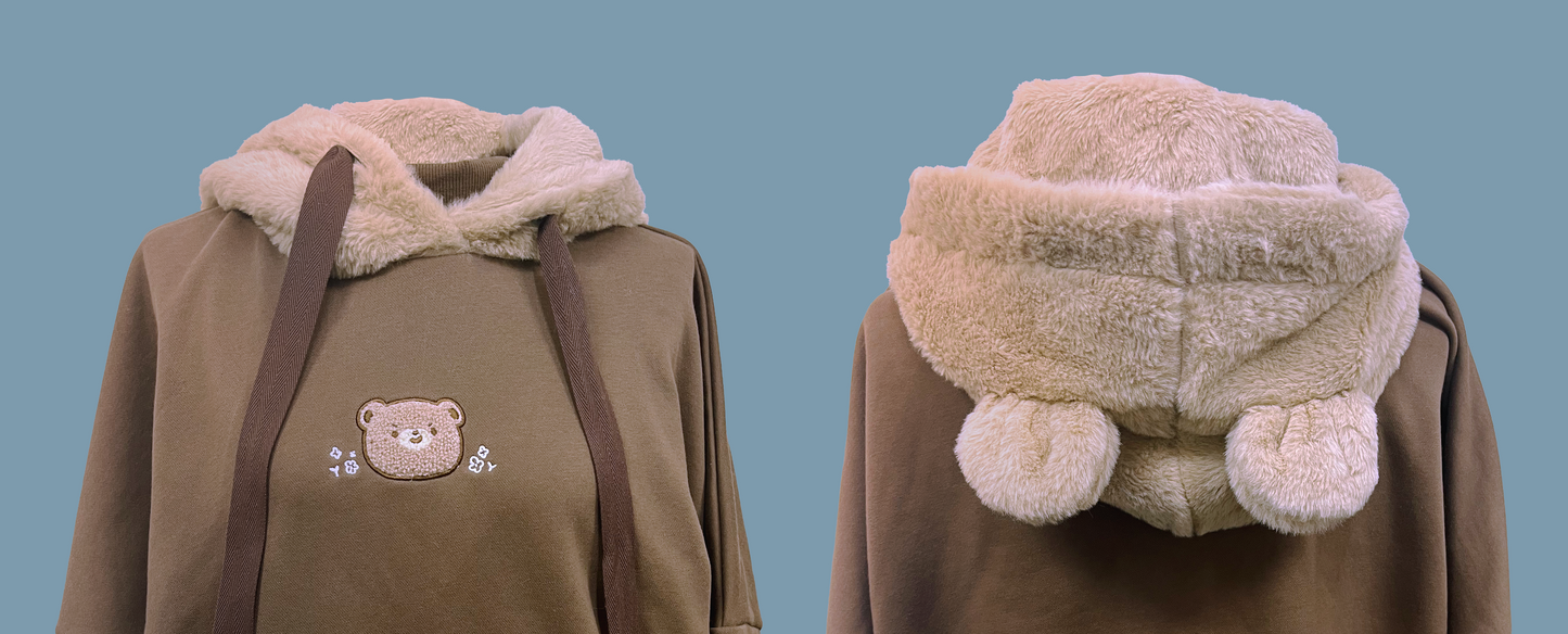 Bear Hoodie