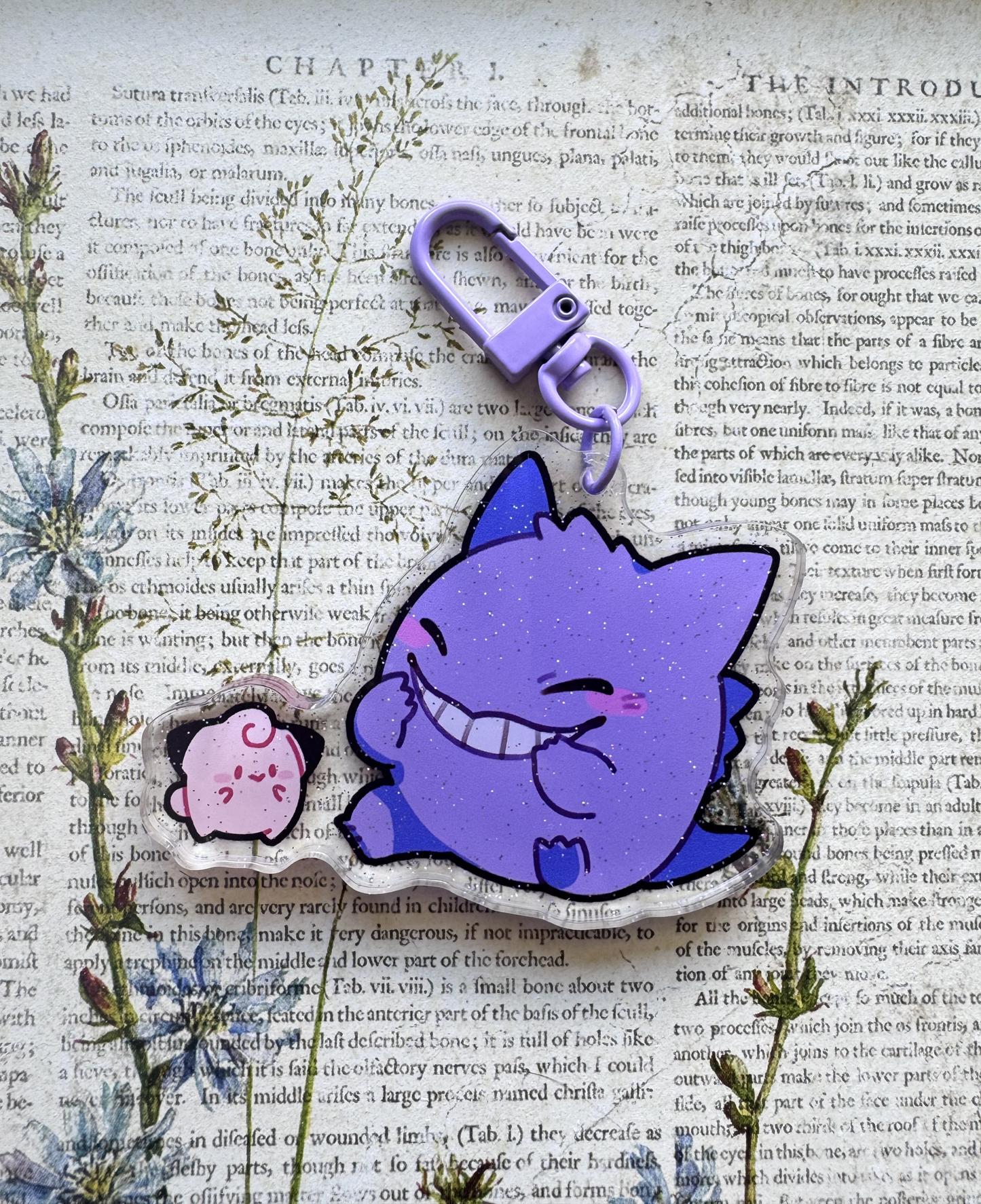 Gengar Keychains