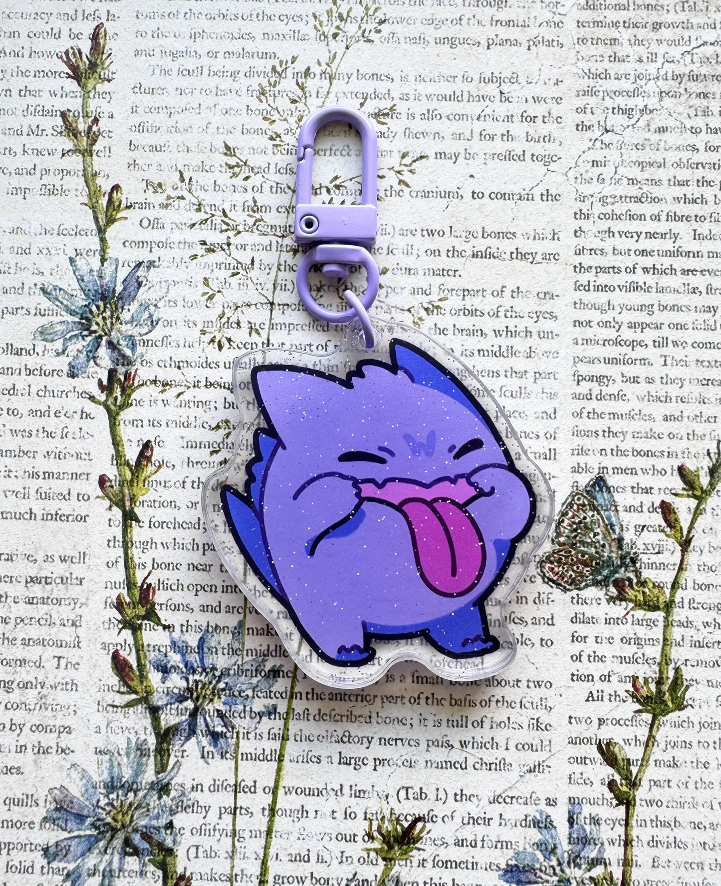 Gengar Keychains