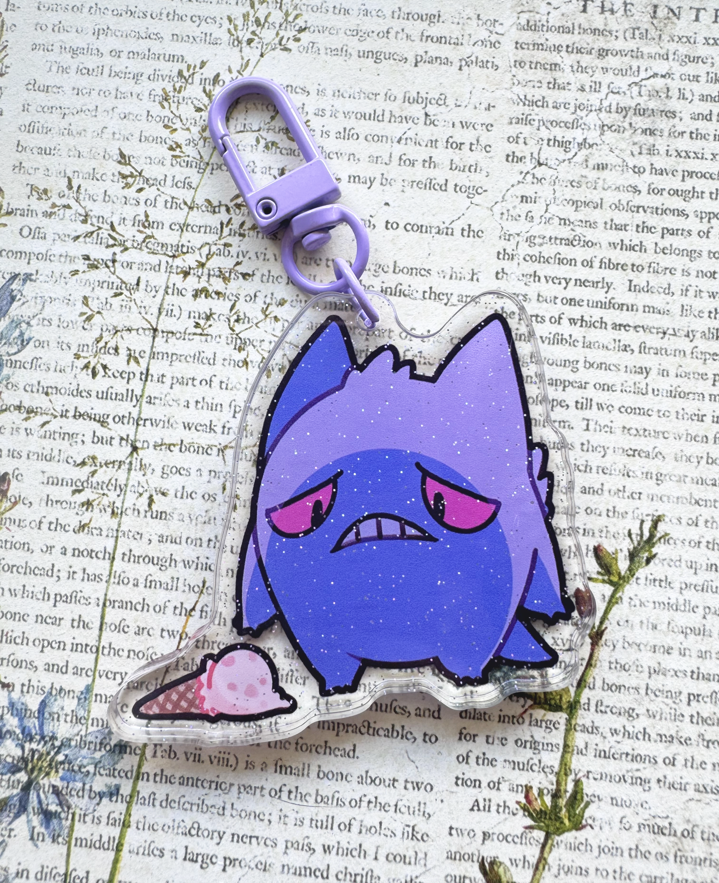 Gengar Keychains