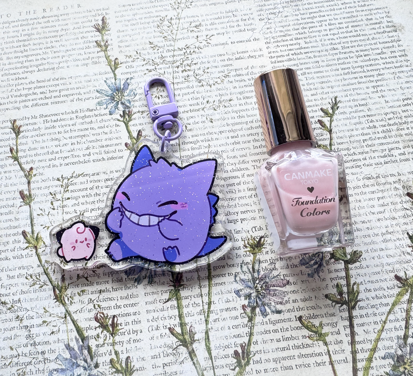 Gengar Keychains