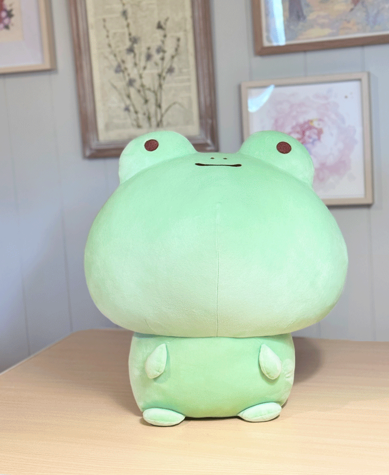 Pogoro Plush