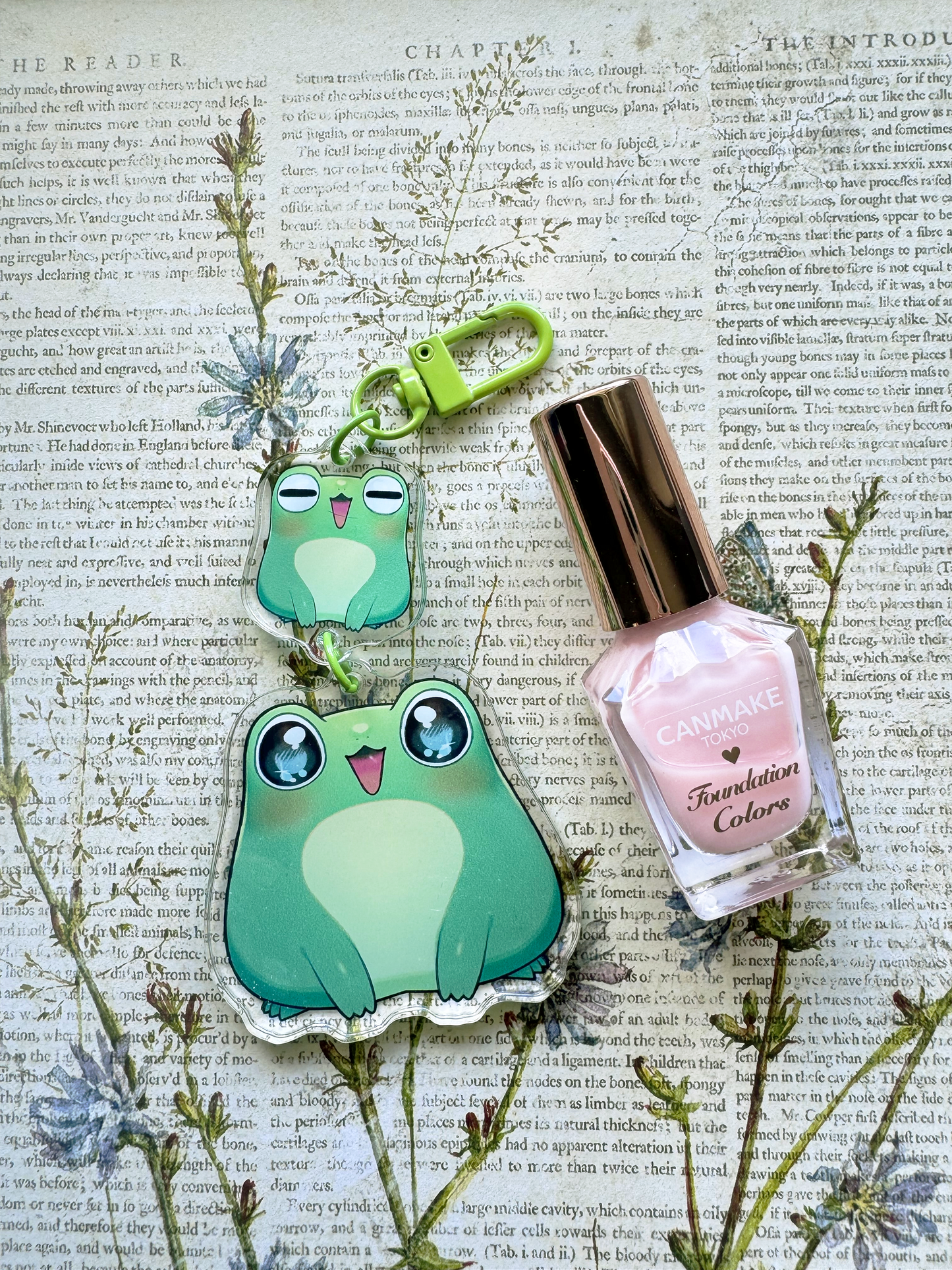 Pog the Frog Keychain