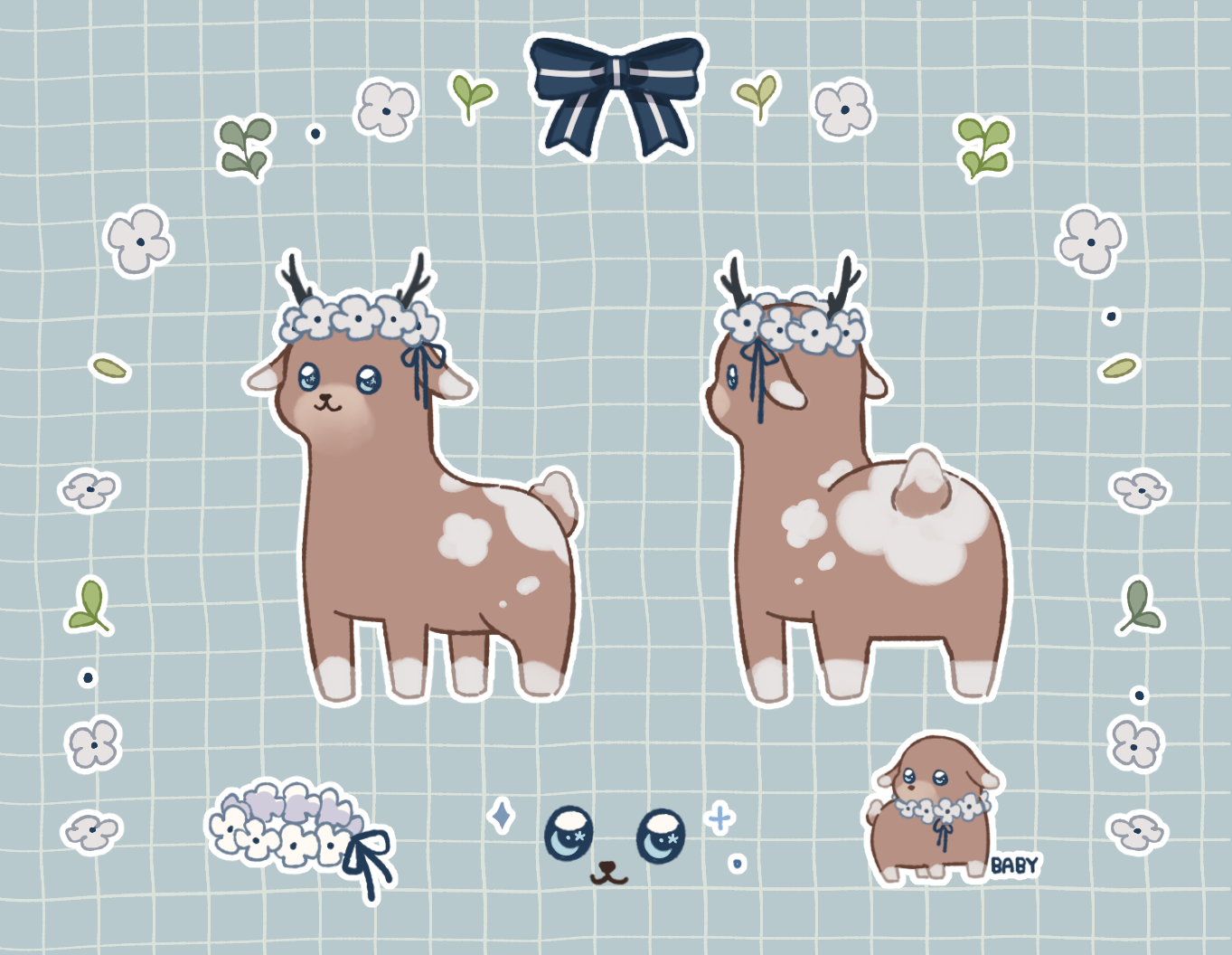 Sleepy Lunia Plushie