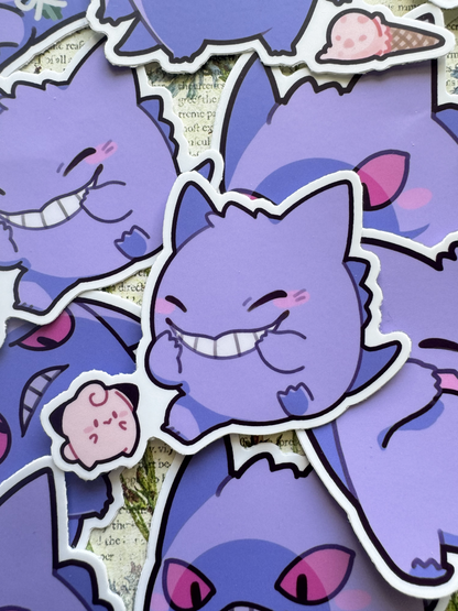 Gengar Stickers