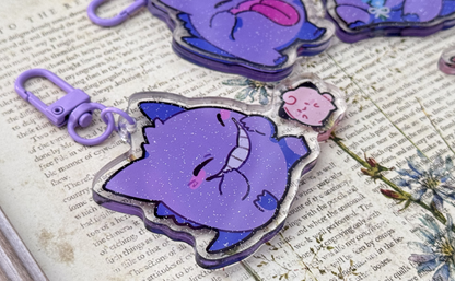 Gengar Keychains