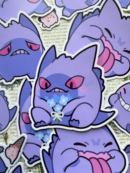 Gengar Stickers