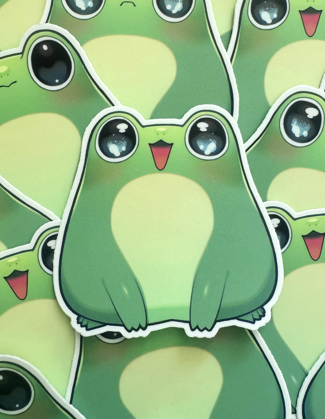 Pog the Frog Stickers – fuwaffy