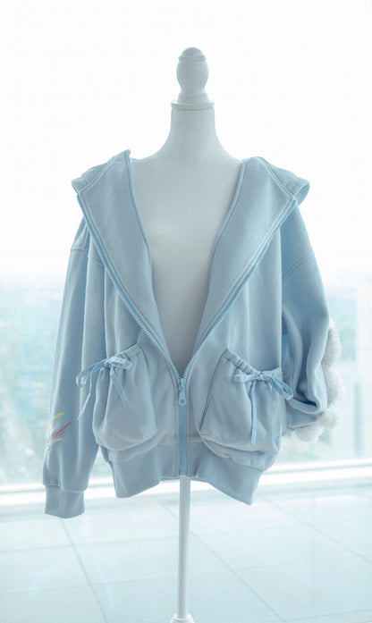 [PREORDER] Comet Club Zip Up