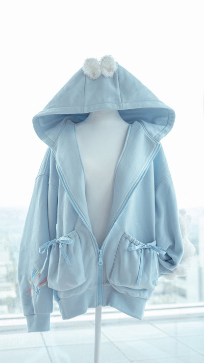 [PREORDER] Comet Club Zip Up