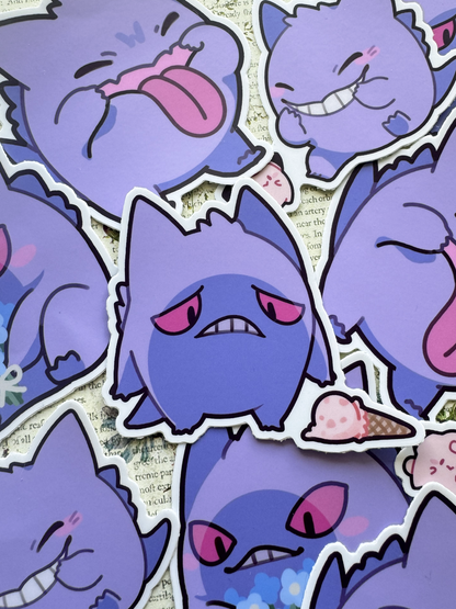 Gengar Stickers