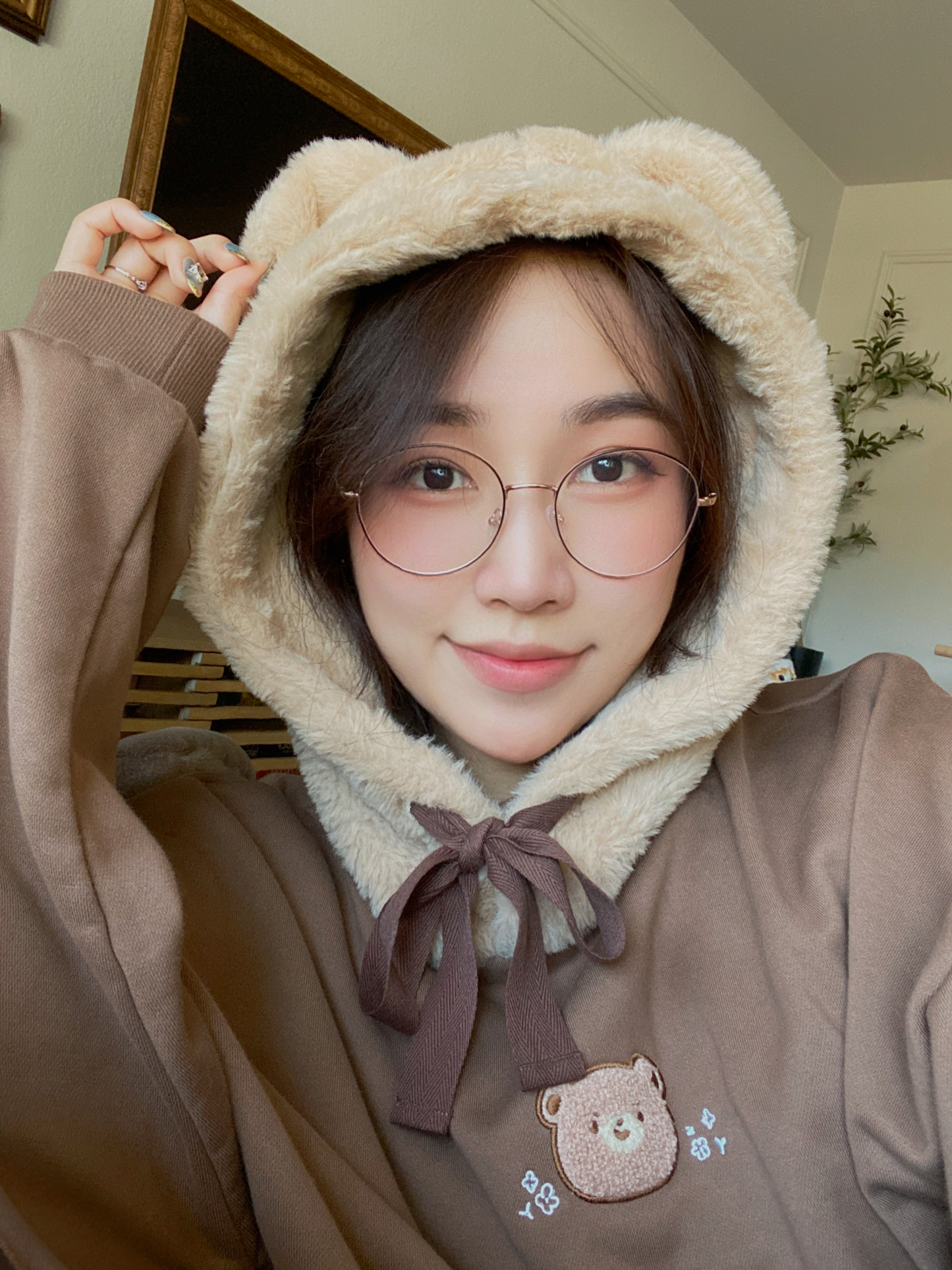 Bear Hoodie