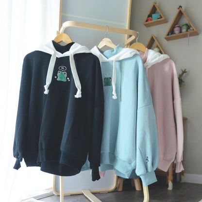 [PREORDER] Froggy Hoodie - fuwaffy