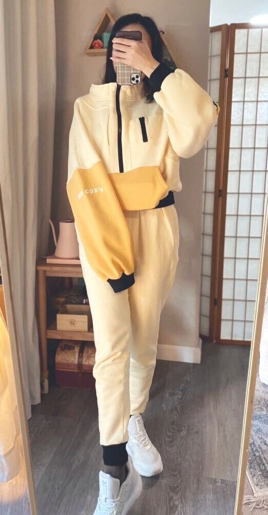 [PREORDER] Bee Cozy Sweatpants - fuwaffy