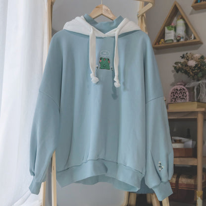 [PREORDER] Froggy Hoodie - fuwaffy