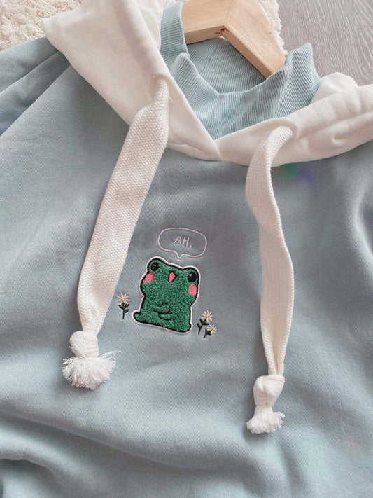 [PREORDER] Froggy Hoodie - fuwaffy